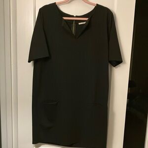 Halogen Black Mini Dress
